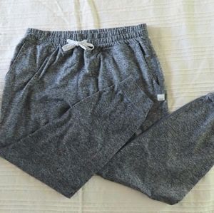 Vuori Performance Jogger in Heather Grey - Medium